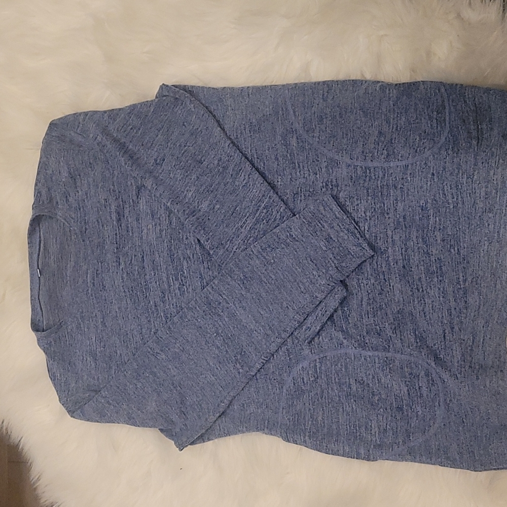 Long Blue Top Size XL